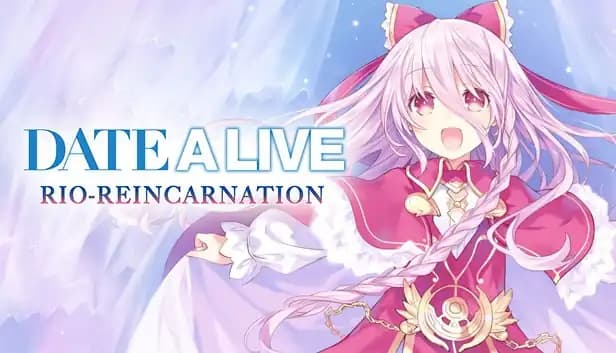 DATE A LIVE: Rio Reincarnation cover