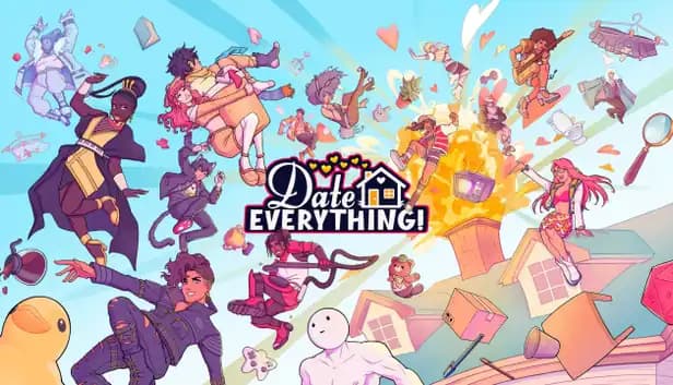 Date Everything! cover