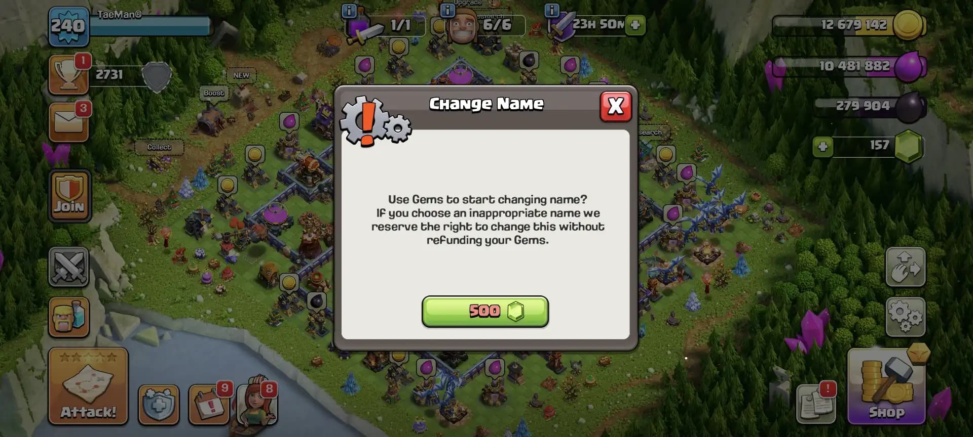 HEROS 95-96-81-71-45 🔥 TH 17 ALMOST MAX ACCOUNT 👌 XP-240 ✔️ HIGH EPIC EQUIPMENT 🔥 BUILDER BASE 100 MAX 🔥 PURPLE WALL ✔️ HIGH DEFENCE 🔥 EVERY SIDE PERFECT 👌 BEST DEAL