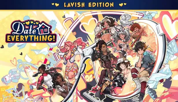 Date Everything! Lavish Edition cover