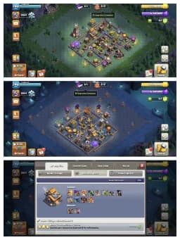 HEROS 95-96-81-71-45 🔥 TH 17 ALMOST MAX ACCOUNT 👌 XP-240 ✔️ HIGH EPIC EQUIPMENT 🔥 BUILDER BASE 100 MAX 🔥 PURPLE WALL ✔️ HIGH DEFENCE 🔥 EVERY SIDE PERFECT 👌 BEST DEAL