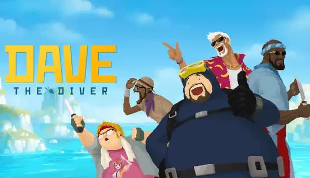 Dave The Diver cover