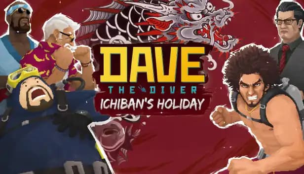 Dave the Diver - Ichiban's Holiday cover
