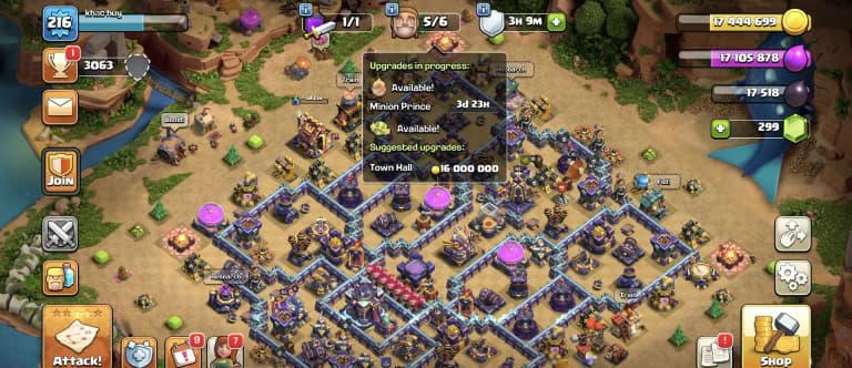 GREAT OFFER ✔️ TH 15 A2Z FULL MAX 🔥 EVERYTHING MAX ✔️ NOTHING LEFT 🔥 EPIC EQUIPMENT 🔥 HERO 90-90-63-65-40 👌 GOOD COLLECTION ✔️ EVERY SIDE JUST WOW 🔥 BEST DEAL