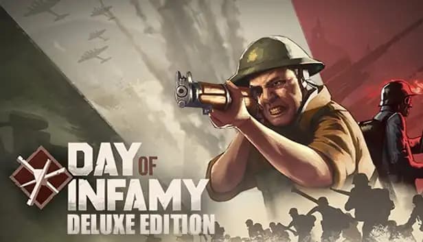 Day of Infamy Deluxe Edition cover