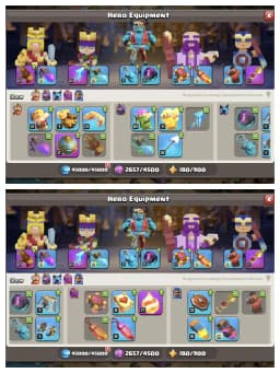GREAT OFFER ✔️ TH 15 A2Z FULL MAX 🔥 EVERYTHING MAX ✔️ NOTHING LEFT 🔥 EPIC EQUIPMENT 🔥 HERO 90-90-63-65-40 👌 GOOD COLLECTION ✔️ EVERY SIDE JUST WOW 🔥 BEST DEAL