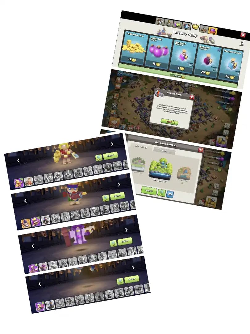 GREAT OFFER ✔️ TH 15 A2Z FULL MAX 🔥 EVERYTHING MAX ✔️ NOTHING LEFT 🔥 EPIC EQUIPMENT 🔥 HERO 90-90-63-65-40 👌 GOOD COLLECTION ✔️ EVERY SIDE JUST WOW 🔥 BEST DEAL