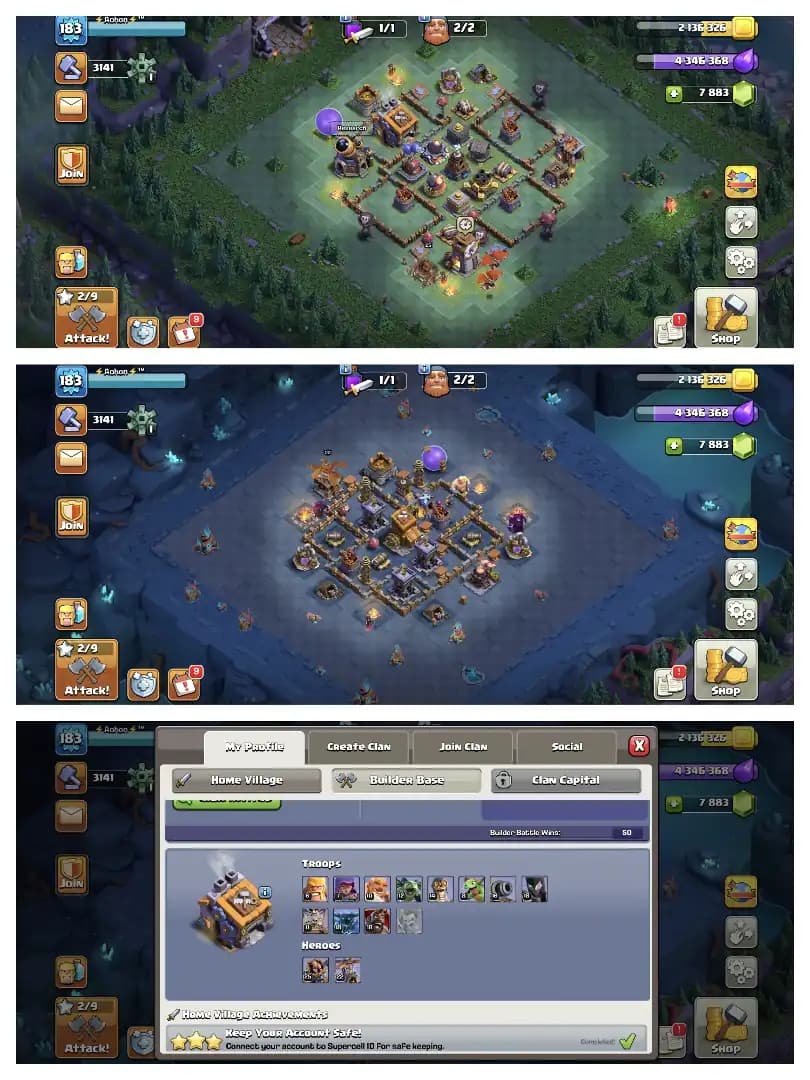SUPER OFFER ✔️ TH 14 FULL MAX ACCOUNT 🔥 HIGH EOIC EQUIPMENT 🔥 A2Z FULL MAX 🔥 EVERYTHING MAX ✔️ NOTHING LEFT 🔥 SUPER ACCOUNT ✔️ BEST DEAL
