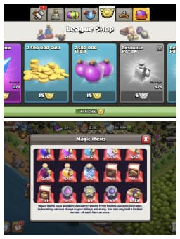 26.3K GEMS 👈 TH 17 MAX ACCOUNT ⚡ 4 HEROS MAX 🚀 HEROS 100-100-74-75-50  🔥 B.B FULL MAX ✔️ HUGE COLLECTION 👈 EVERY SIDE PERFECT 👌 BEST OFFER
