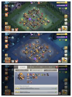 26.3K GEMS 👈 TH 17 MAX ACCOUNT ⚡ 4 HEROS MAX 🚀 HEROS 100-100-74-75-50  🔥 B.B FULL MAX ✔️ HUGE COLLECTION 👈 EVERY SIDE PERFECT 👌 BEST OFFER