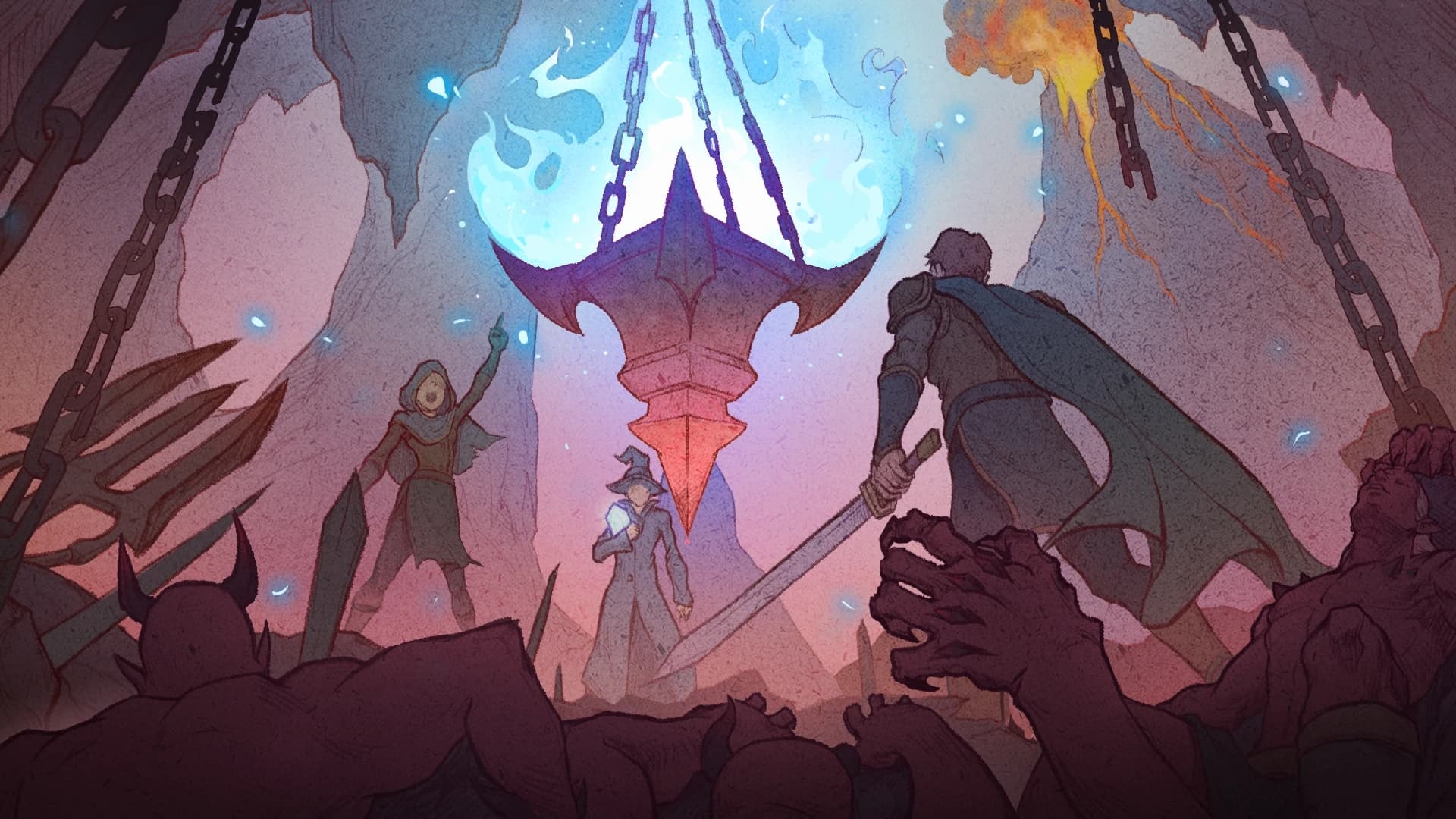 Infinite Magicraid cover