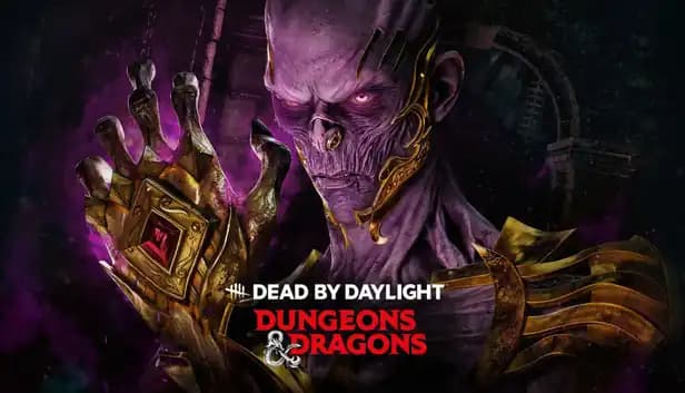 Dead by Daylight - Dungeons & Dragons cover