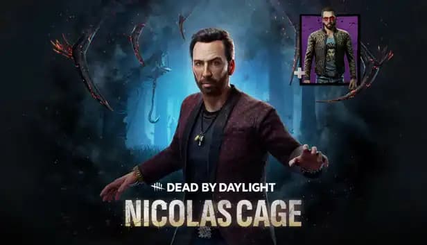 Dead by Daylight - Nicolas Cage Chapter Pack cover