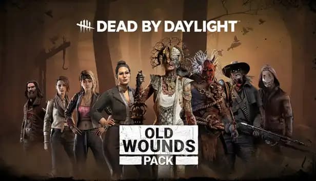 Dead by Daylight - Old Wounds Pack cover