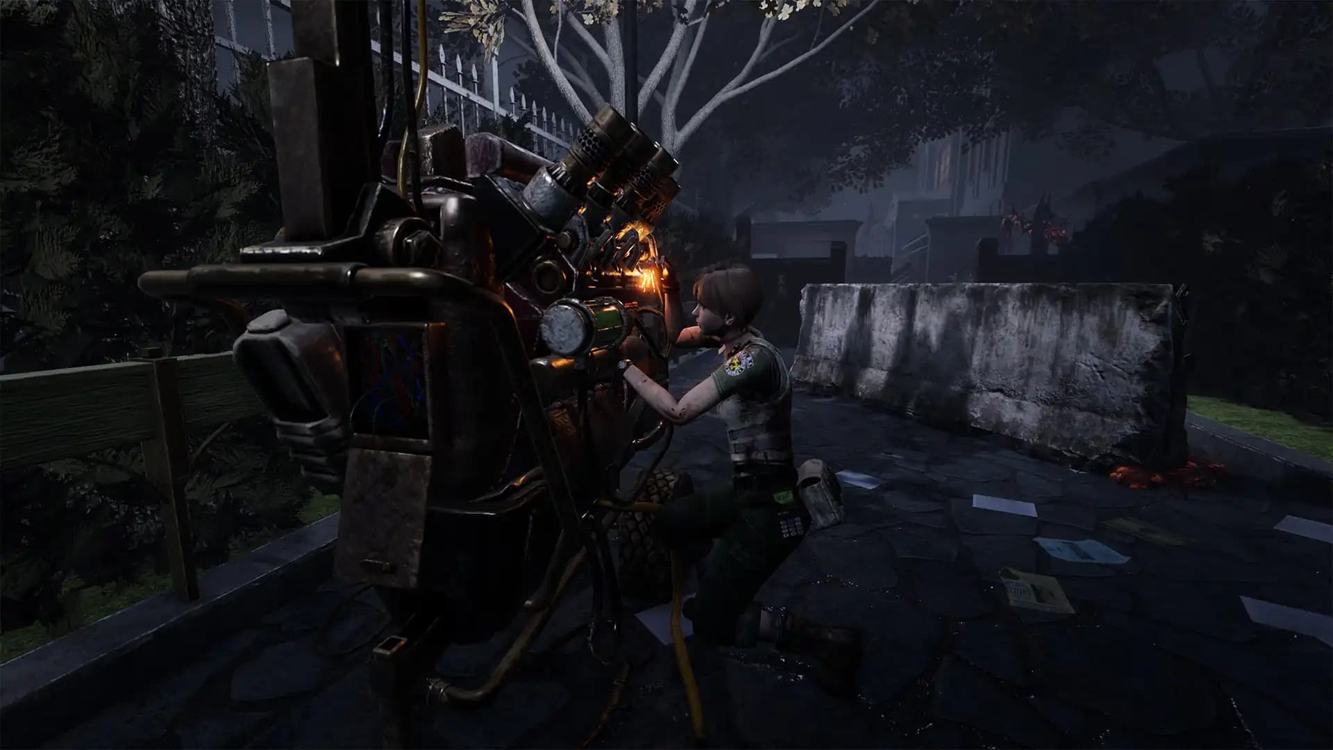 Dead by Daylight - Resident Evil: PROJECT W Chapter media 2