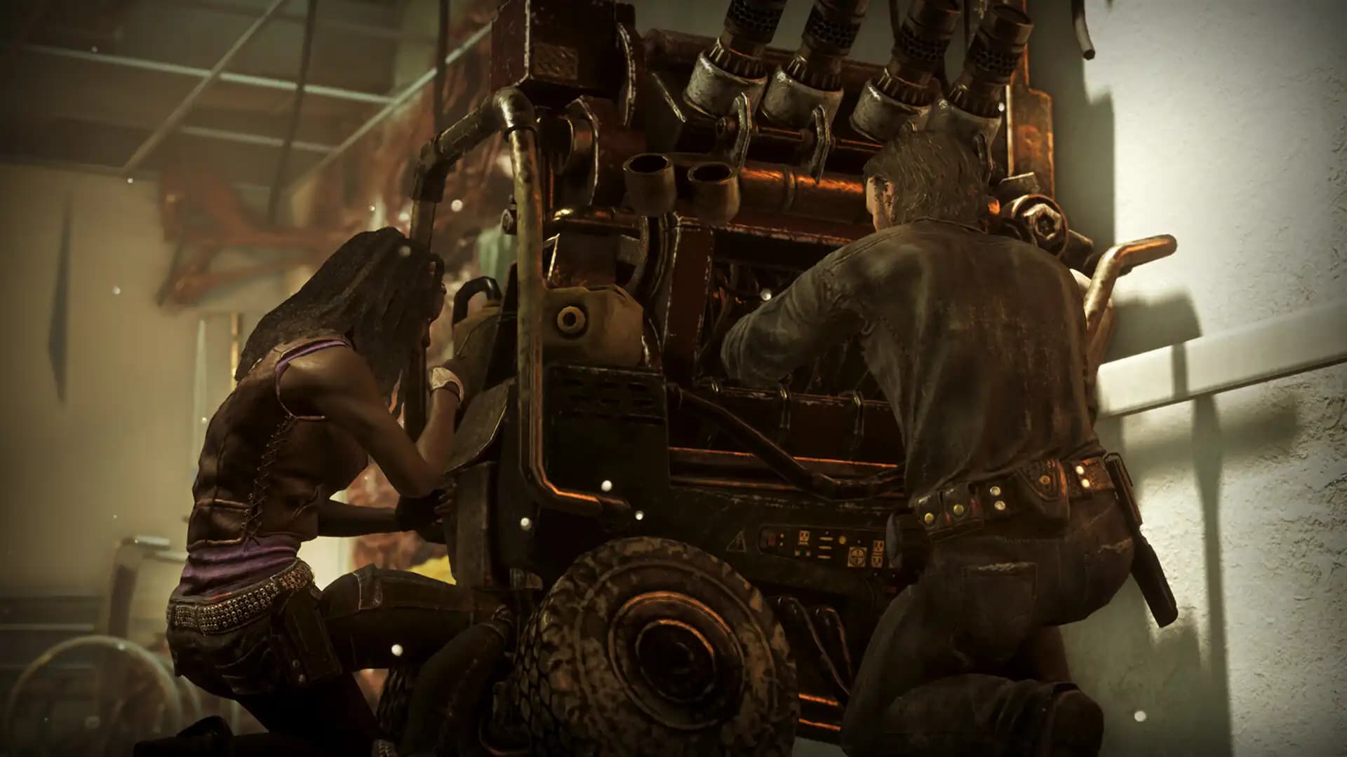 Dead by Daylight - The Walking Dead media 1