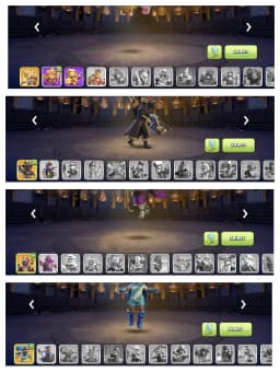 BEST DEAL 😱 TH 17 SUPER QUALITY ACCOUNT 🫶 FOOTBALL SCENERY ❗ GOLDEN+PURPLE WALL ⚡ HEROS 71-75-42-54-25 👈 6 BUILDER ❗ EVERY SIDE SUPER QUALITY 🚀 BEST DEAL