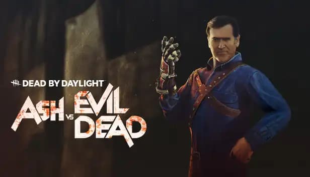 Dead by Daylight: Ash vs Evil Dead cover