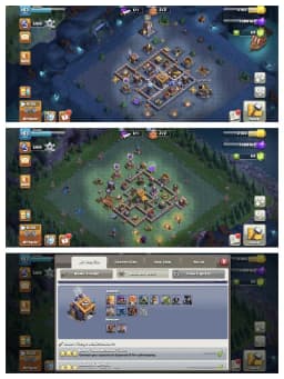 BEST DEAL 😱 TH 17 SUPER QUALITY ACCOUNT 🫶 FOOTBALL SCENERY ❗ GOLDEN+PURPLE WALL ⚡ HEROS 71-75-42-54-25 👈 6 BUILDER ❗ EVERY SIDE SUPER QUALITY 🚀 BEST DEAL