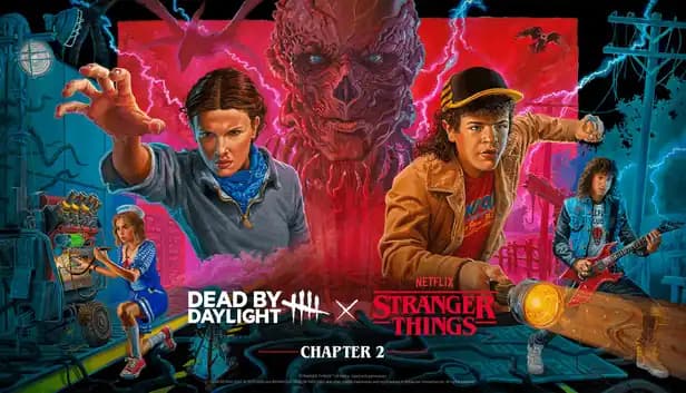 Dead by Daylight: Stranger Things Chapter 2 cover
