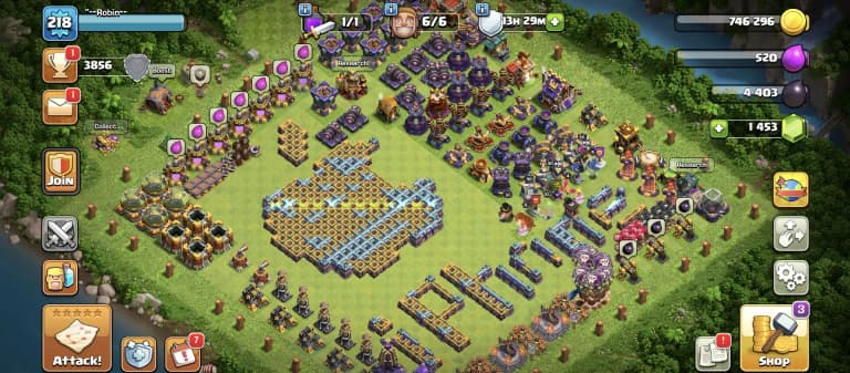 BEST OFFER ✔️ TH 16 MAX ACCOUNT 🔥 HEROS 91-90-60-65-40 🫶 EPIC EQUIPMENT ✔️ HIGH DEF+LAB 🫶 GOOD COLLECTION 🔥 EVERY SIDE AWASOME ⚡ BEST OFFER