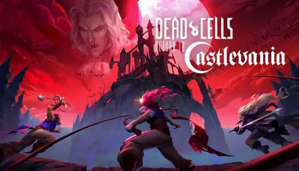 Dead Cells: Return to Castlevania cover