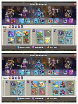 BEST OFFER ✔️ TH 16 MAX ACCOUNT 🔥 HEROS 91-90-60-65-40 🫶 EPIC EQUIPMENT ✔️ HIGH DEF+LAB 🫶 GOOD COLLECTION 🔥 EVERY SIDE AWASOME ⚡ BEST OFFER