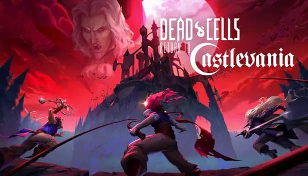 Dead Cells: Return to Castlevania cover