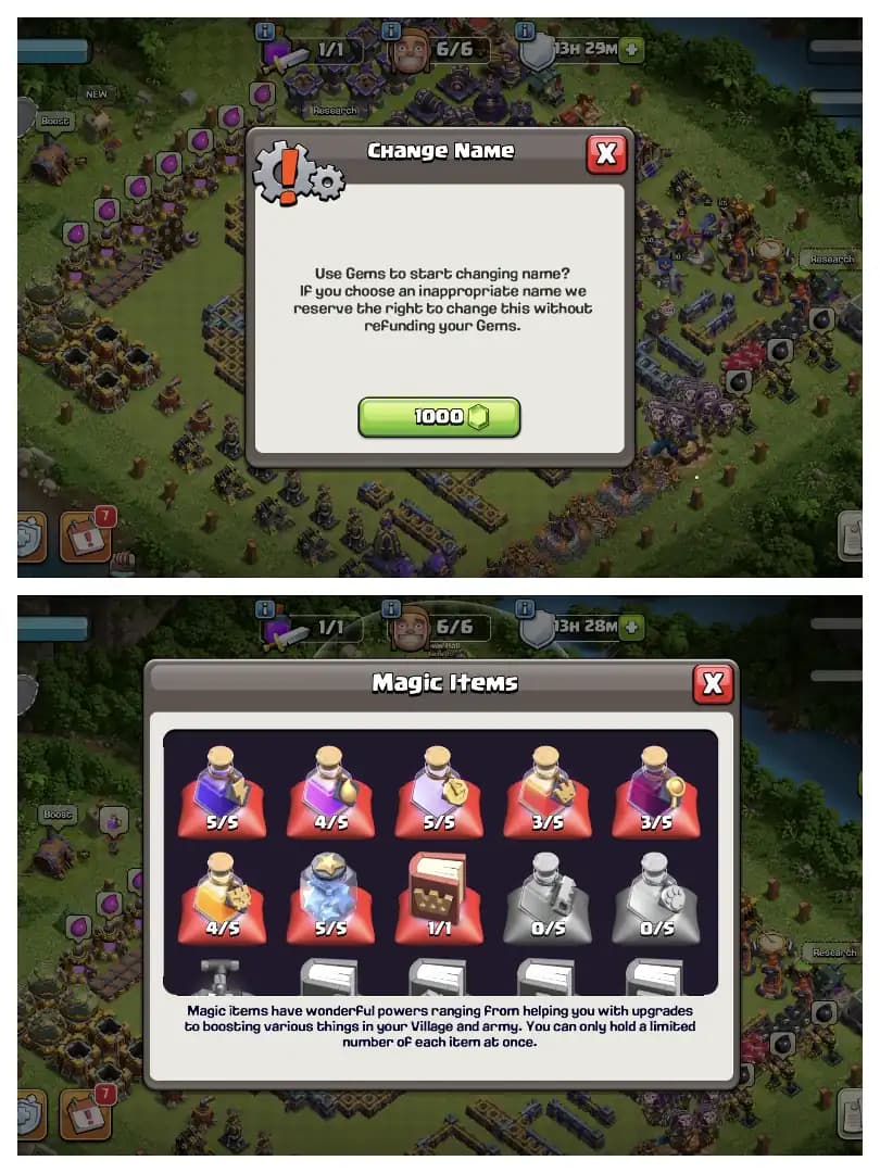 BEST OFFER ✔️ TH 16 MAX ACCOUNT 🔥 HEROS 91-90-60-65-40 🫶 EPIC EQUIPMENT ✔️ HIGH DEF+LAB 🫶 GOOD COLLECTION 🔥 EVERY SIDE AWASOME ⚡ BEST OFFER