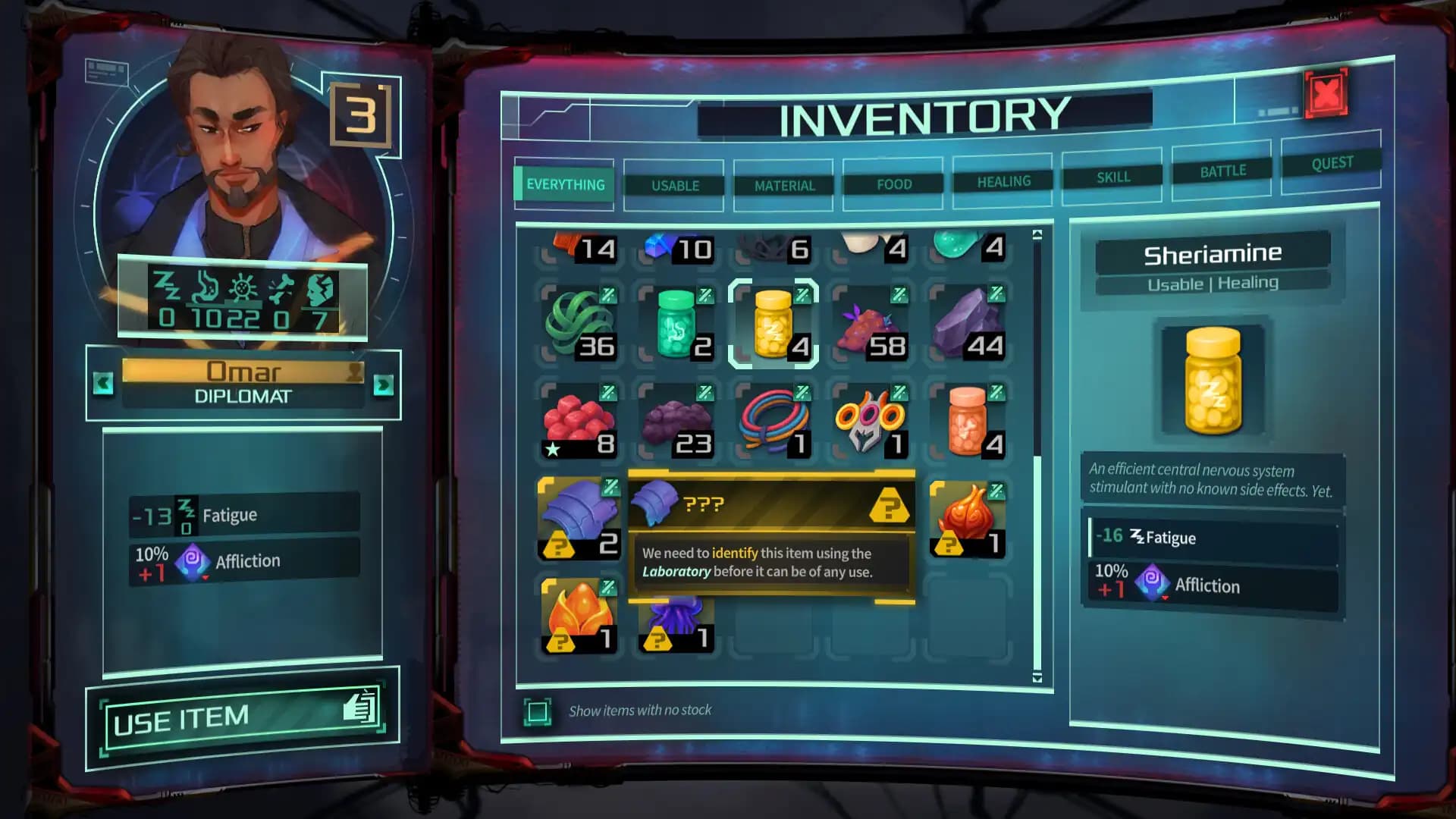 Dead in Antares media 1