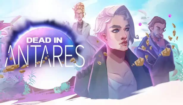 Dead in Antares cover