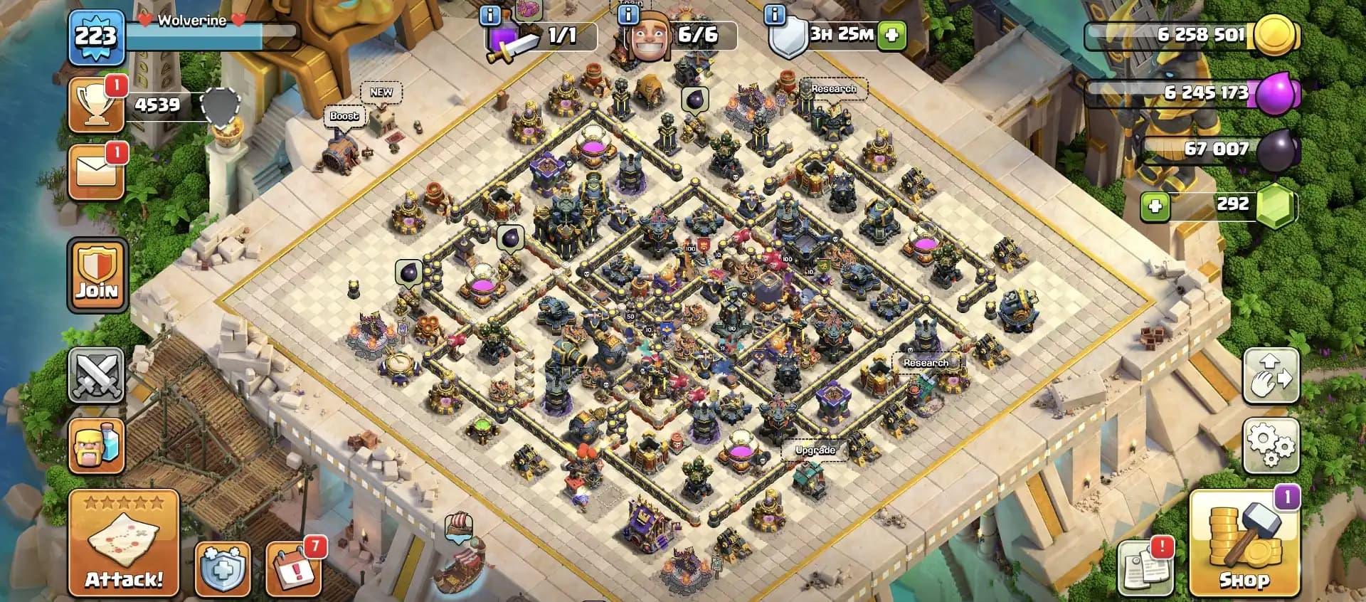5 HEROS MAX 🚀 5 EPIC MAX 🔥 TH 17 MAX ACCOUNT ✔️ WALL+DEF MAX 🚀 HUGE COLLECTION  ✔️ HERO SKIN 🔥 SUPER ACCOUNT 🚀 BEST OFFER