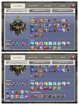 5 HEROS MAX 🚀 5 EPIC MAX 🔥 TH 17 MAX ACCOUNT ✔️ WALL+DEF MAX 🚀 HUGE COLLECTION  ✔️ HERO SKIN 🔥 SUPER ACCOUNT 🚀 BEST OFFER