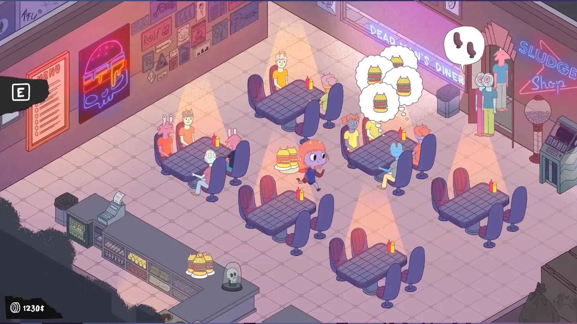 Dead Pets: A Punk Rock Slice of Life Sim media 4