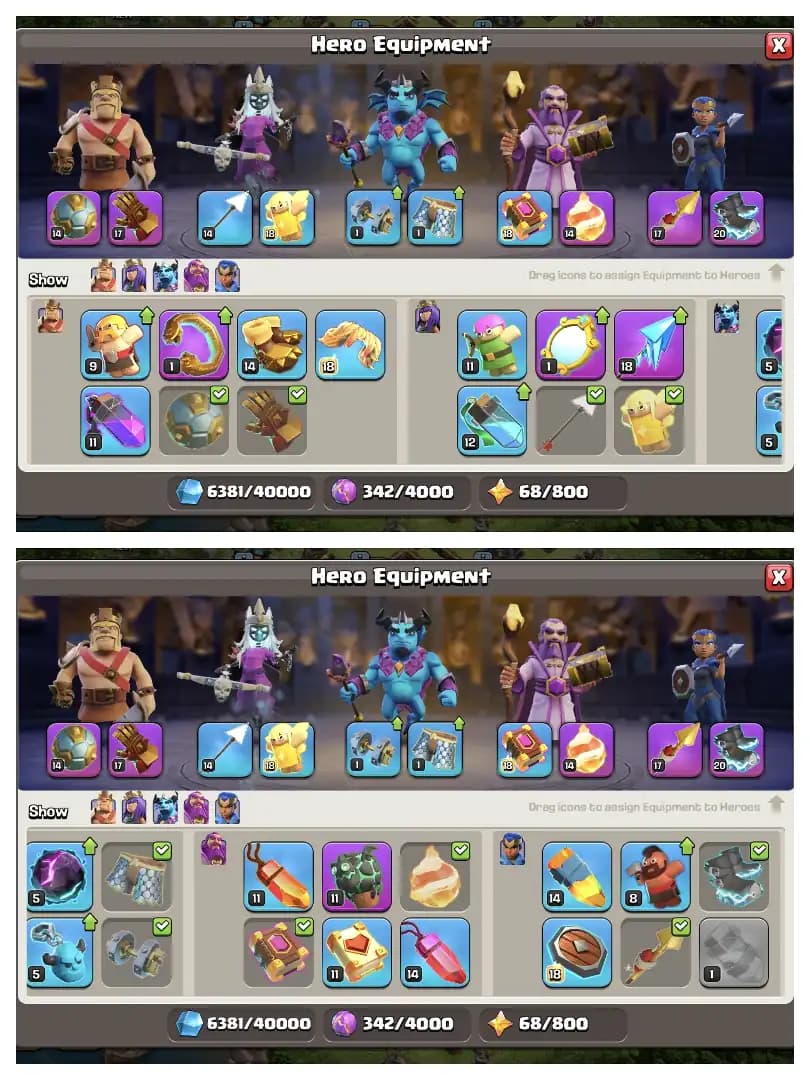 VERY BEST DEAL 🚀 TH 14 FULL MAX 🔥 A2Z FULL MAX 🚀 NOTHING LEFT ✔️ SUPER EPIC EQUIPMENT 🔥 HUGE COLLECTION 🚀 EVERY SIDE NICE ✔️ BEST OFFER
