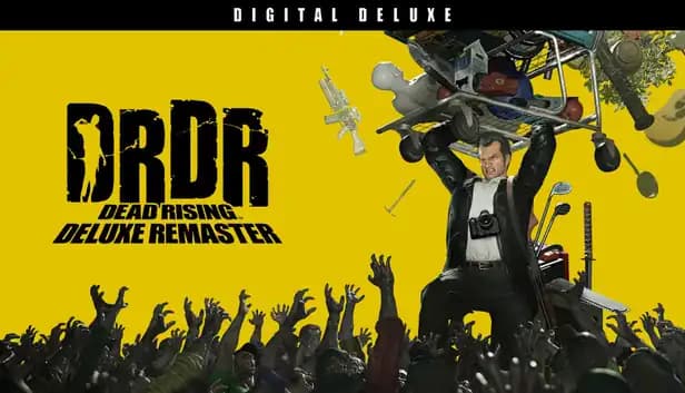 Dead Rising Deluxe Remaster Digital Deluxe cover