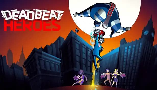 Deadbeat Heroes cover