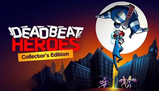 Deadbeat Heroes Collector's Edition cover