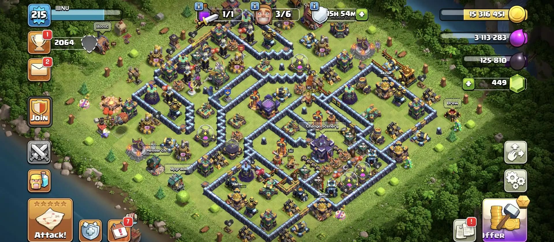 NICE OFFER 🚀 TH 15 GOOD ACCOUNT 🫶 XP-215 ✔️ HERO 80-80-52-55-30 🔥 GOOD COLLECTION 😭 EVERY SIDE PERFECT 🚀 BEST DEAL