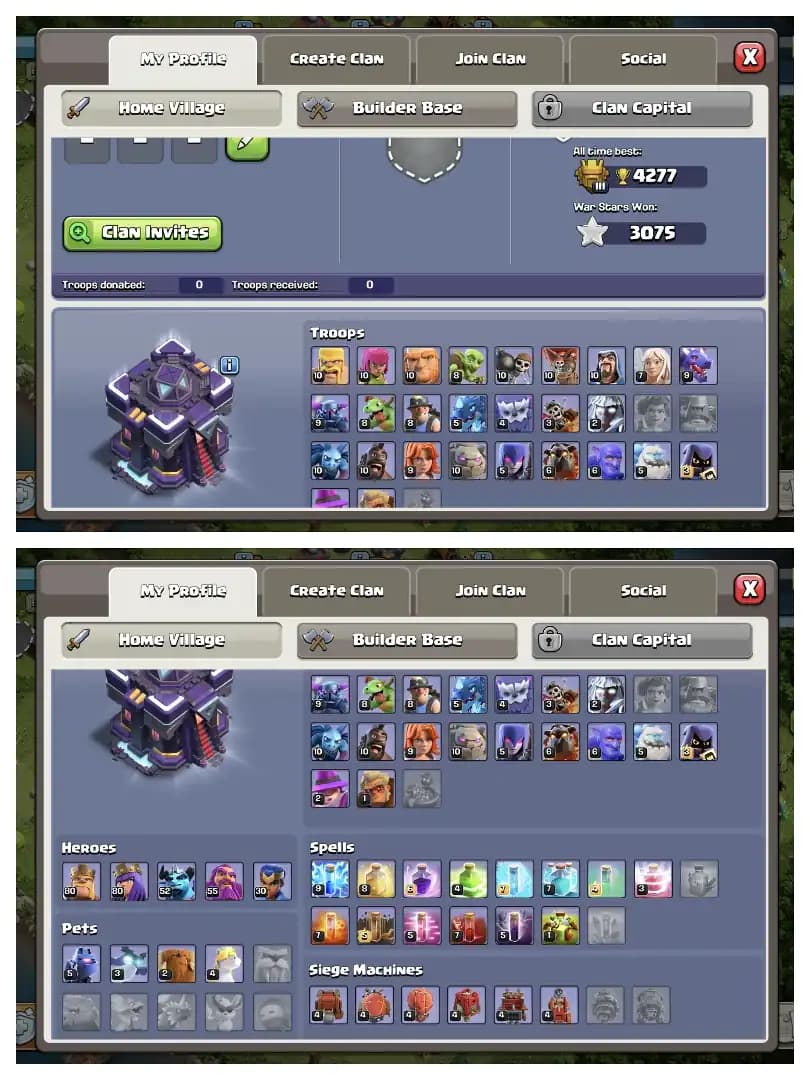 NICE OFFER 🚀 TH 15 GOOD ACCOUNT 🫶 XP-215 ✔️ HERO 80-80-52-55-30 🔥 GOOD COLLECTION 😭 EVERY SIDE PERFECT 🚀 BEST DEAL