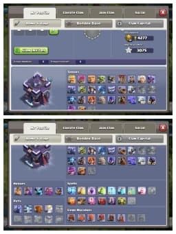 NICE OFFER 🚀 TH 15 GOOD ACCOUNT 🫶 XP-215 ✔️ HERO 80-80-52-55-30 🔥 GOOD COLLECTION 😭 EVERY SIDE PERFECT 🚀 BEST DEAL