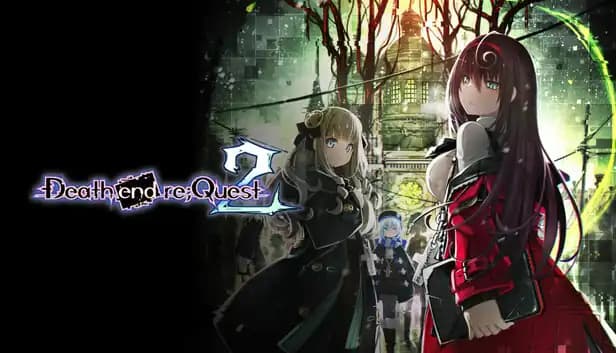 Death end re;Quest 2 cover