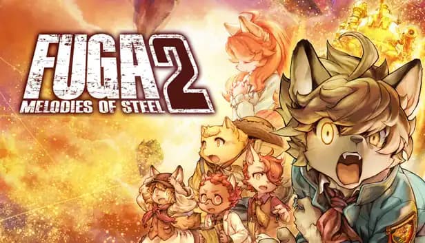 Fuga: Melodies of Steel 2 cover