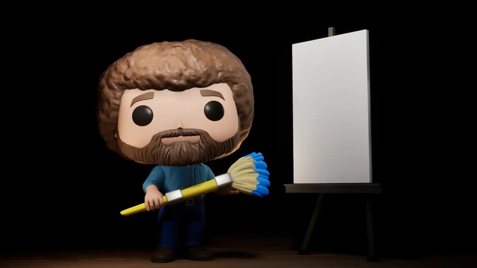 Funko Fusion - Bob Ross Pack media 1