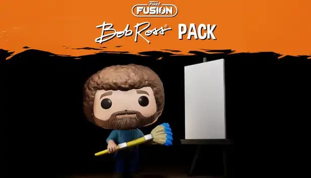 Funko Fusion - Bob Ross Pack cover