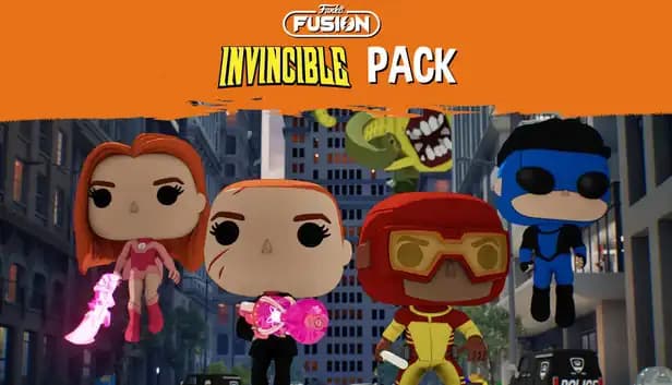 Funko Fusion - Invincible Pack cover