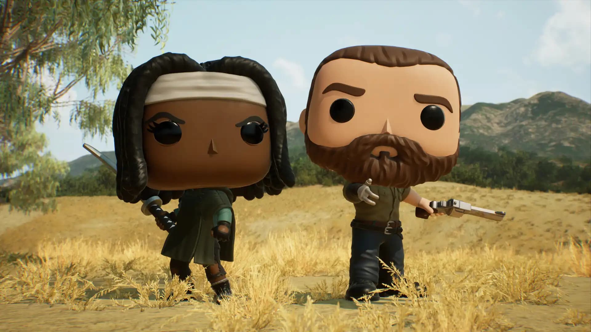 Funko Fusion - The Walking Dead Pack media 1