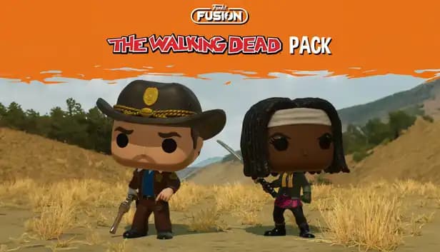 Funko Fusion - The Walking Dead Pack cover
