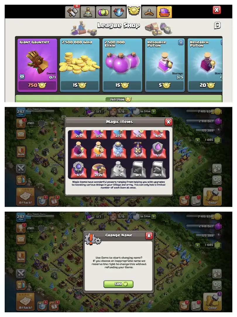 XP-247 ✔️ TH 17 ALMOST MAX ACCOUNT ⚡ 4700 WAR STAR 🔥 HERO 90-94-70-70-37 🔥 SUPER DEFENCE ✔️ HIGH LAB+WALL 🔥 EVERY SIDE SUPER QUALITY ✔️ BEST DEAL