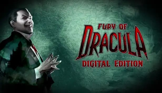 Fury of Dracula: Digital Edition cover